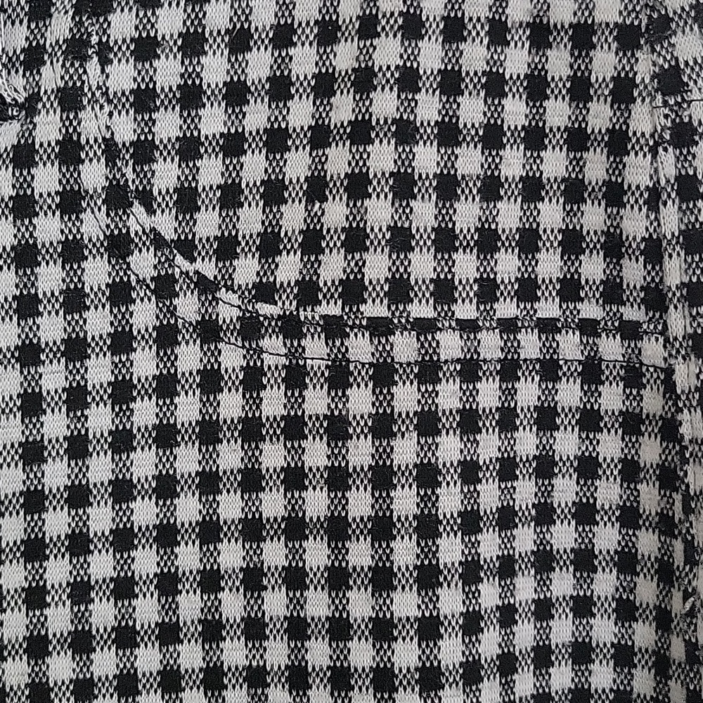 American Eagle Pants, 6, Black/White Checker. - Picture 3 of 13